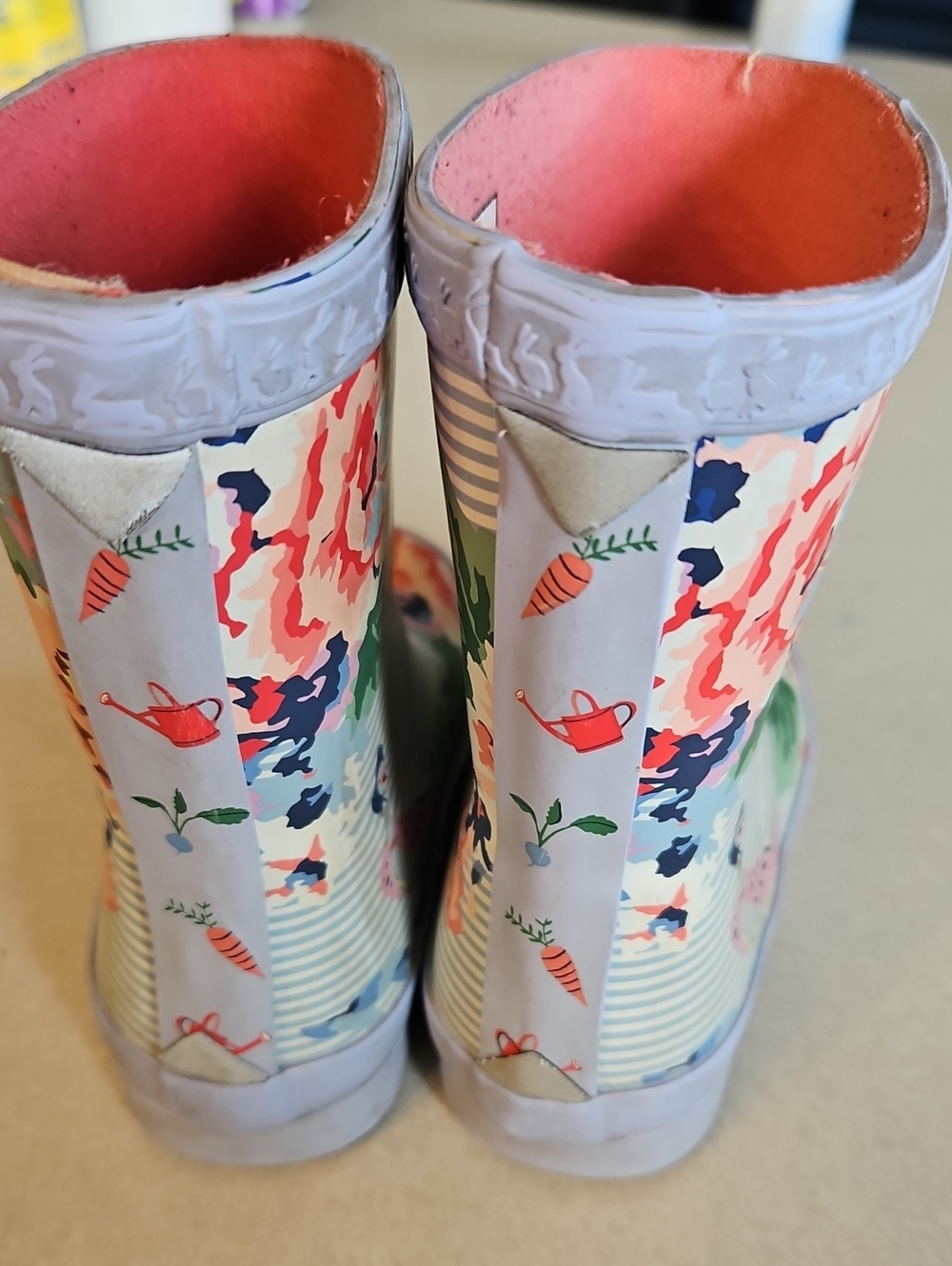 Joules Peter Rabbit Rain Boots - Picture 6 of 13